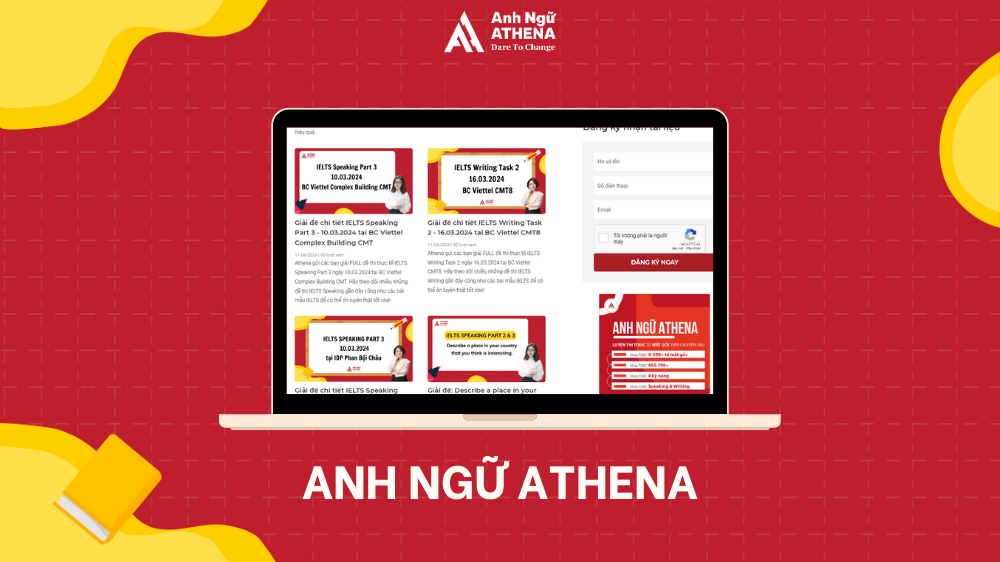 web luyện reading ielts